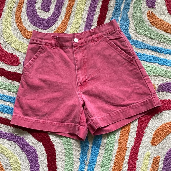 Vintage Patagonia Organic Cotton Stand Up Hiking Shorts- 28